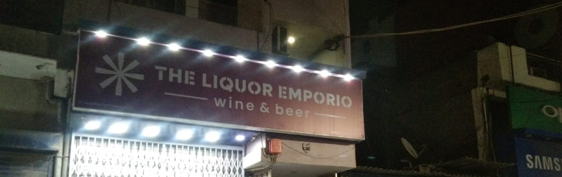 The Liquor Emporio Sarita Vihar